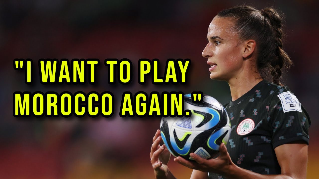 Super Falcons Star Ashleigh Plumptre talks WAFCON Redemption