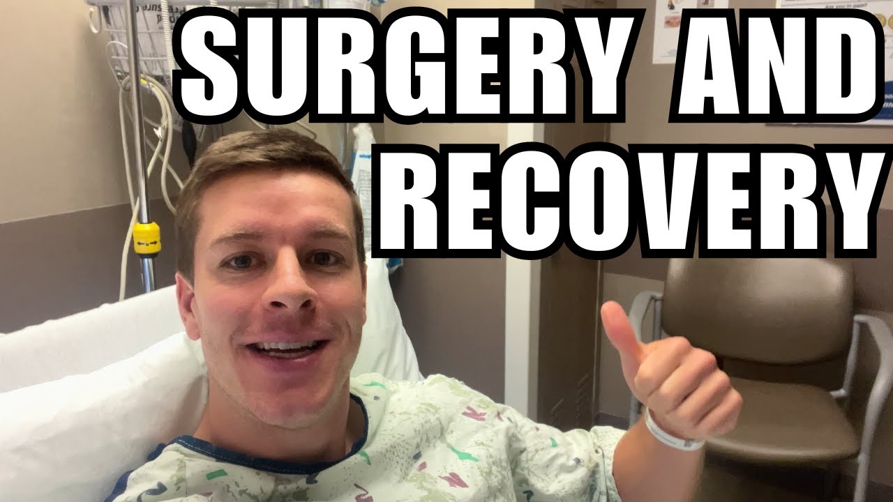 HERNIA SURGERY AND WEEK 1 OF RECOVERY