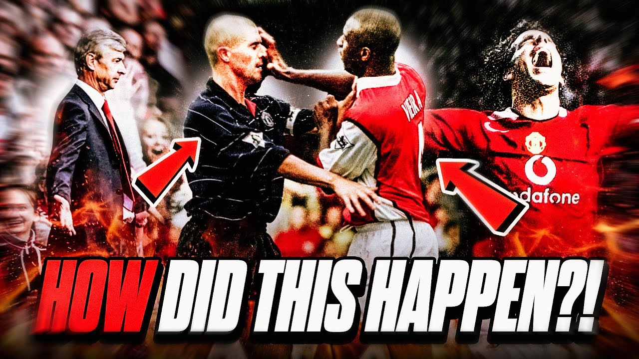 How Arsenal Vs Man United Became The BIGGEST Rivalry In England.