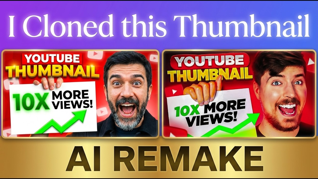 How to Create YouTube Thumbnail with AI 2026
