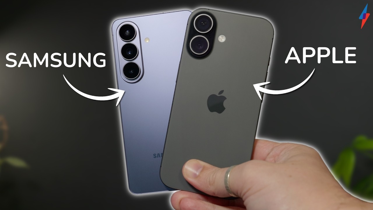 Samsung Galaxy S26 против iPhone 17 | Что купить?