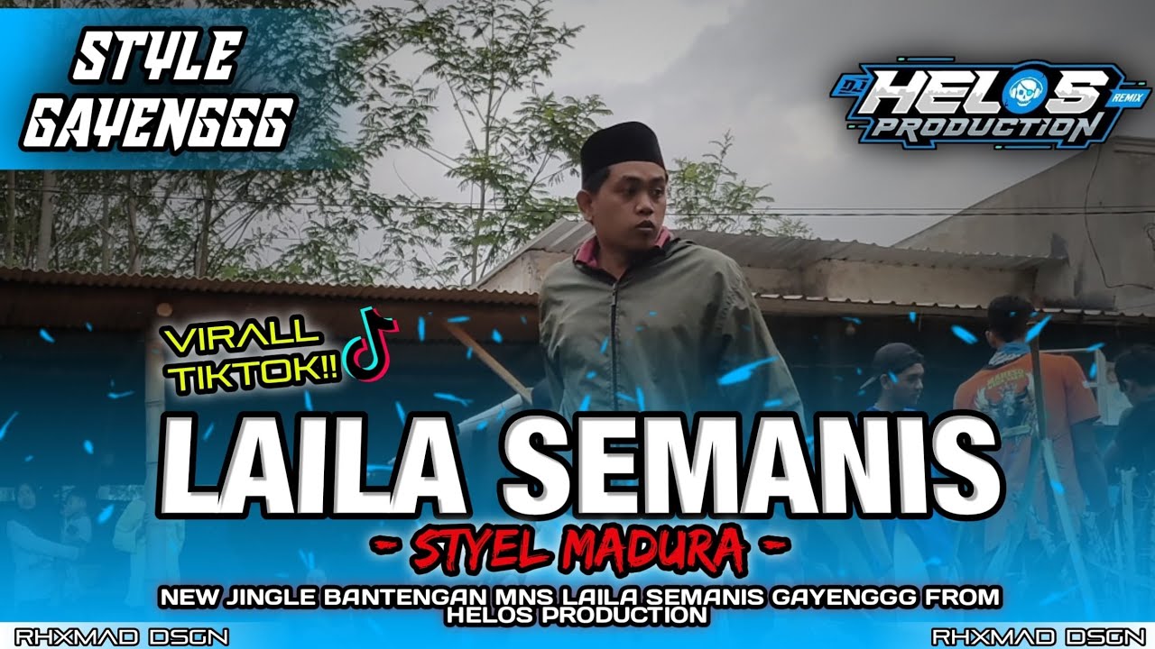 Dj bantengan laila semanis viral tiktok!!   !! MAHESO NAGA SAKTI FEAT @djhelossproductionprc5186 !! 