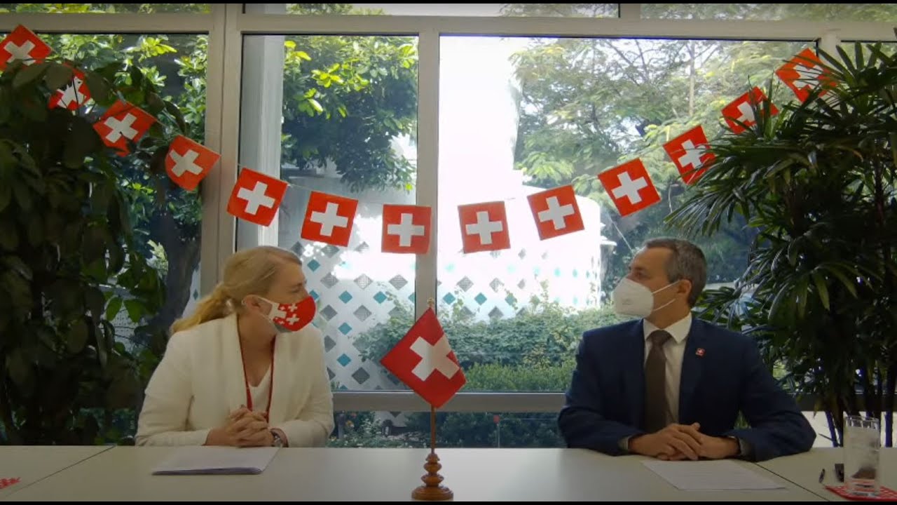 1. August Townhall-Meeting mit Bundesrat Ignazio Cassis