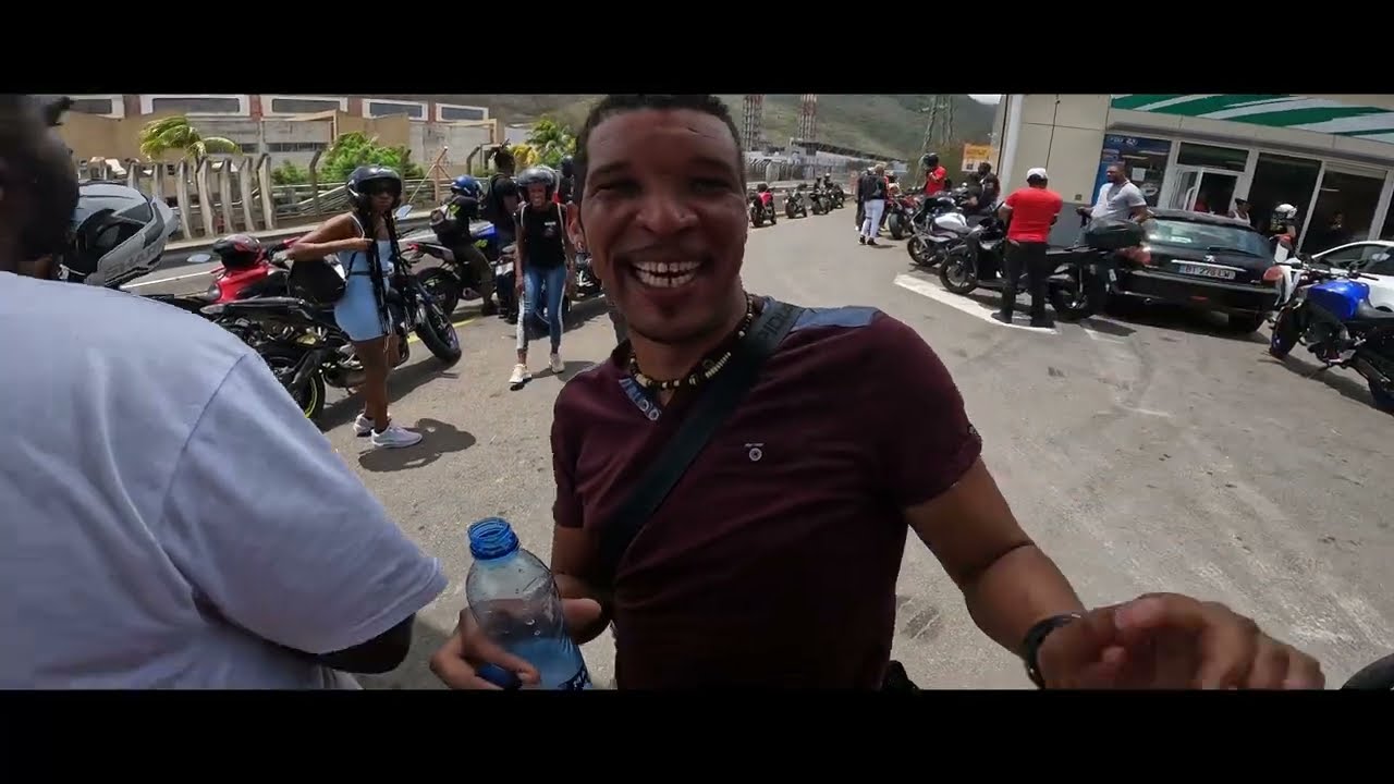 Petite sortie avec Mon TRACER 900 2020 Martinique BIKELIFE