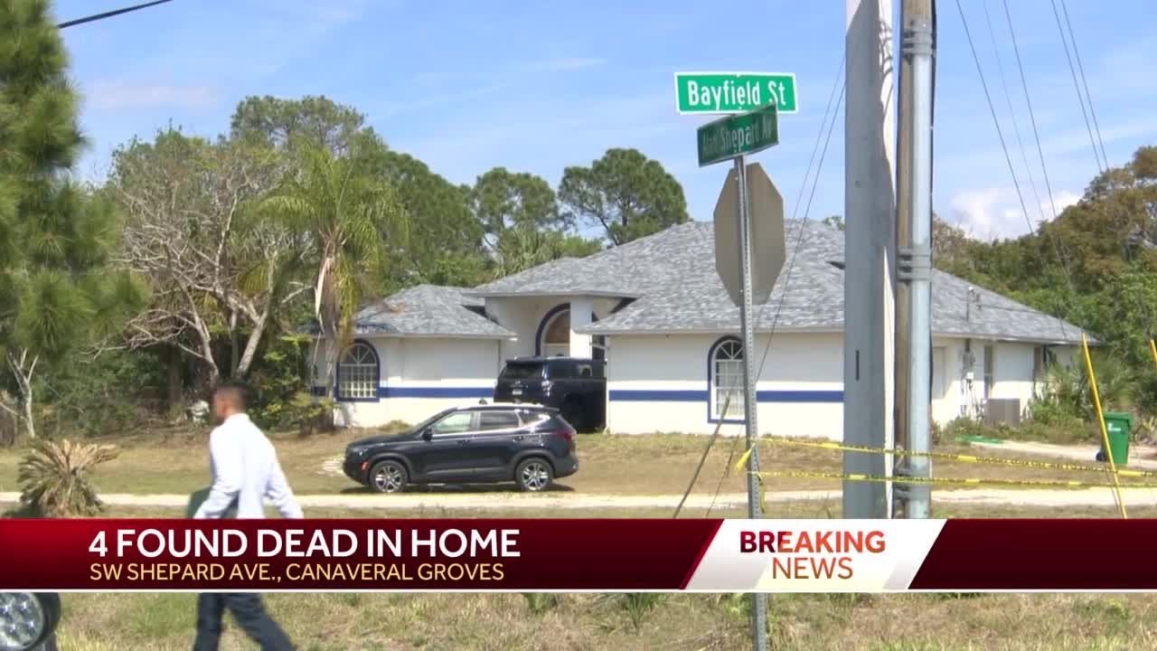4 people found dead in Brevard County home