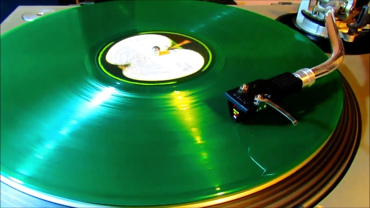 The Beatles Medley (The Long One) from Abbey Road UK Green Vinyl 1978