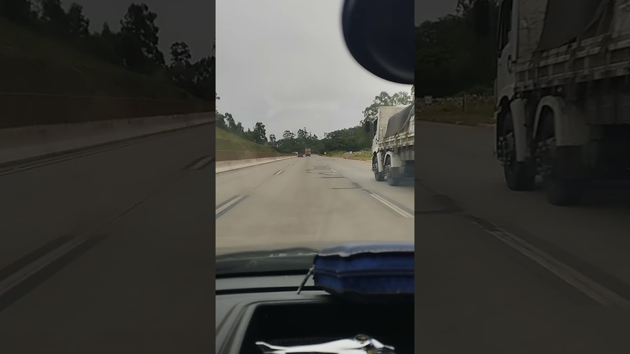 Na estrada 🛣️🛣️🛣️🛣️🛣️ do Brasil 