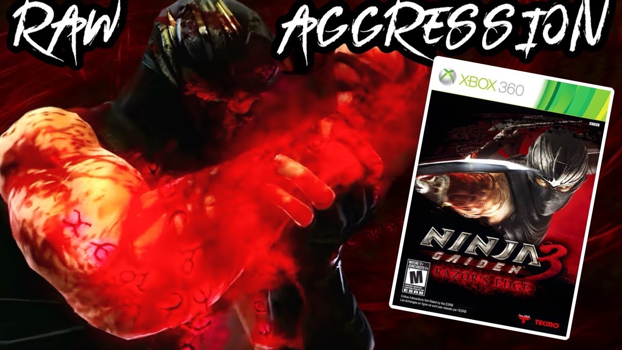 Ninja Gaiden 3:RE - From High Tension to Hypertension