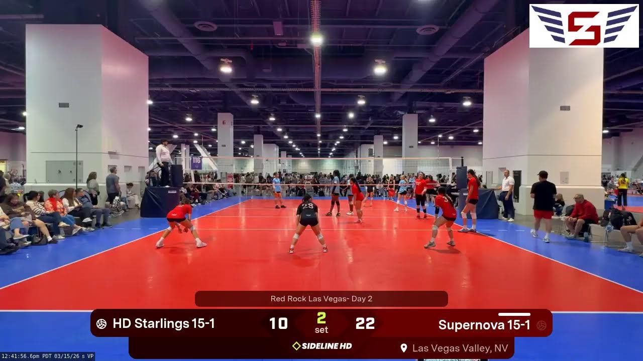 Supernova 15-1 vs. HD Starlings 15-1 (2026.03.15)