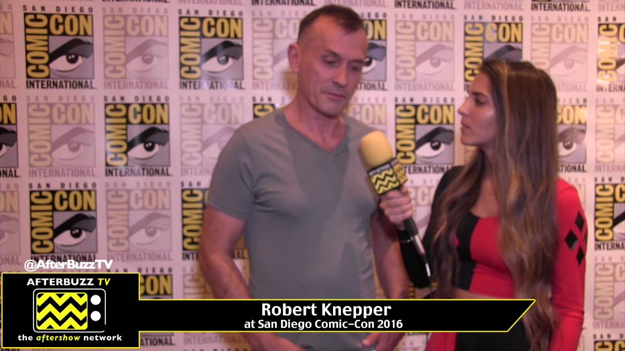Robert Knepper (Prison Break) at San Diego Comic-Con 2016