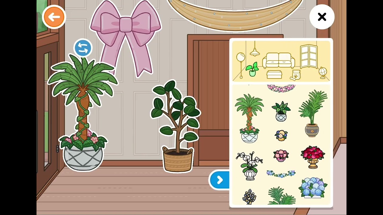 Decorate a house in Toca Boca(part one)
