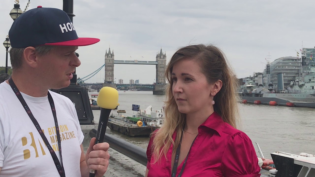Jana Petkanic, ICO advisor for EthicHub
