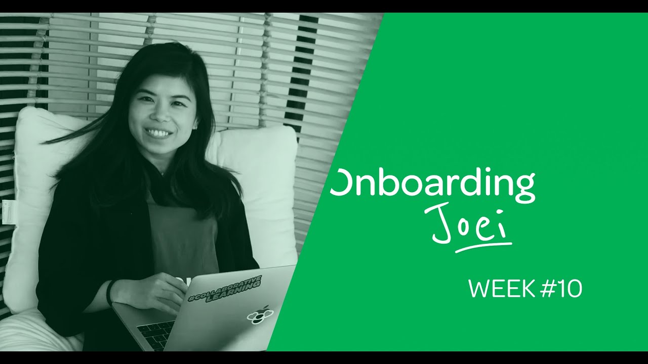 Onboarding Joei | Week#10, The mission (trailer).