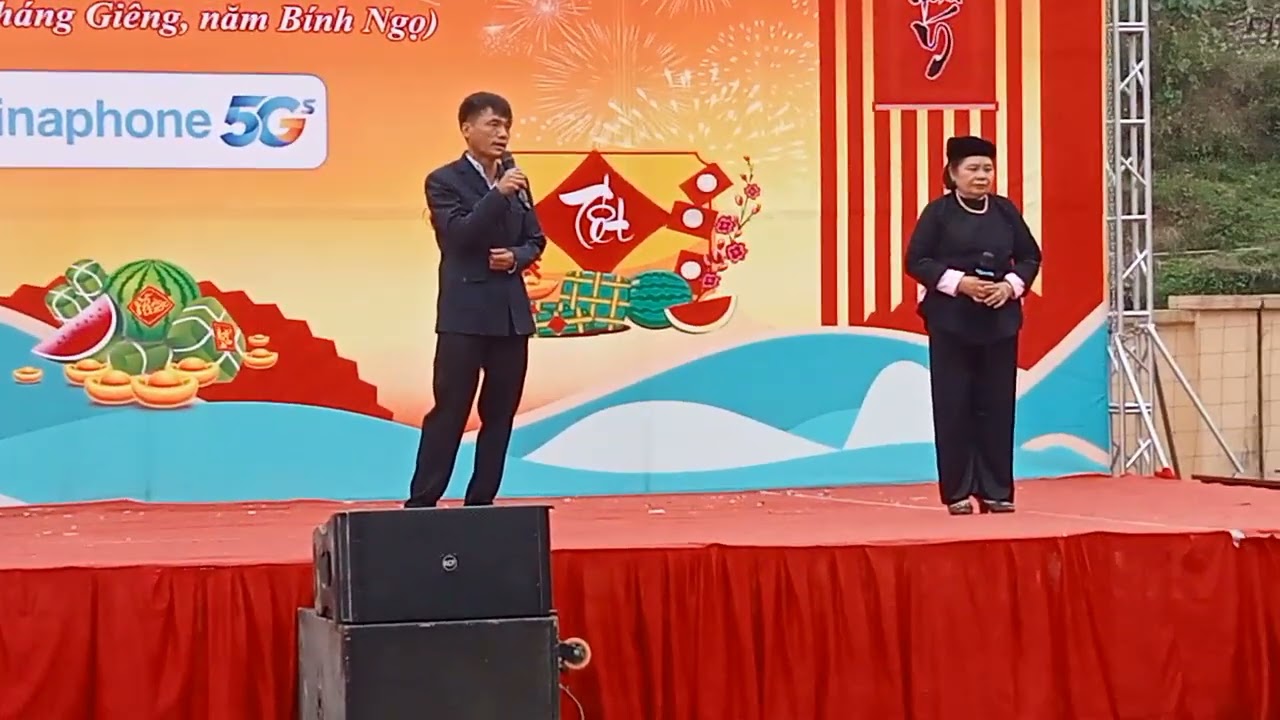 Hội nà pheo hát đối đáp rất hay mọi người cùng nghe nhé 