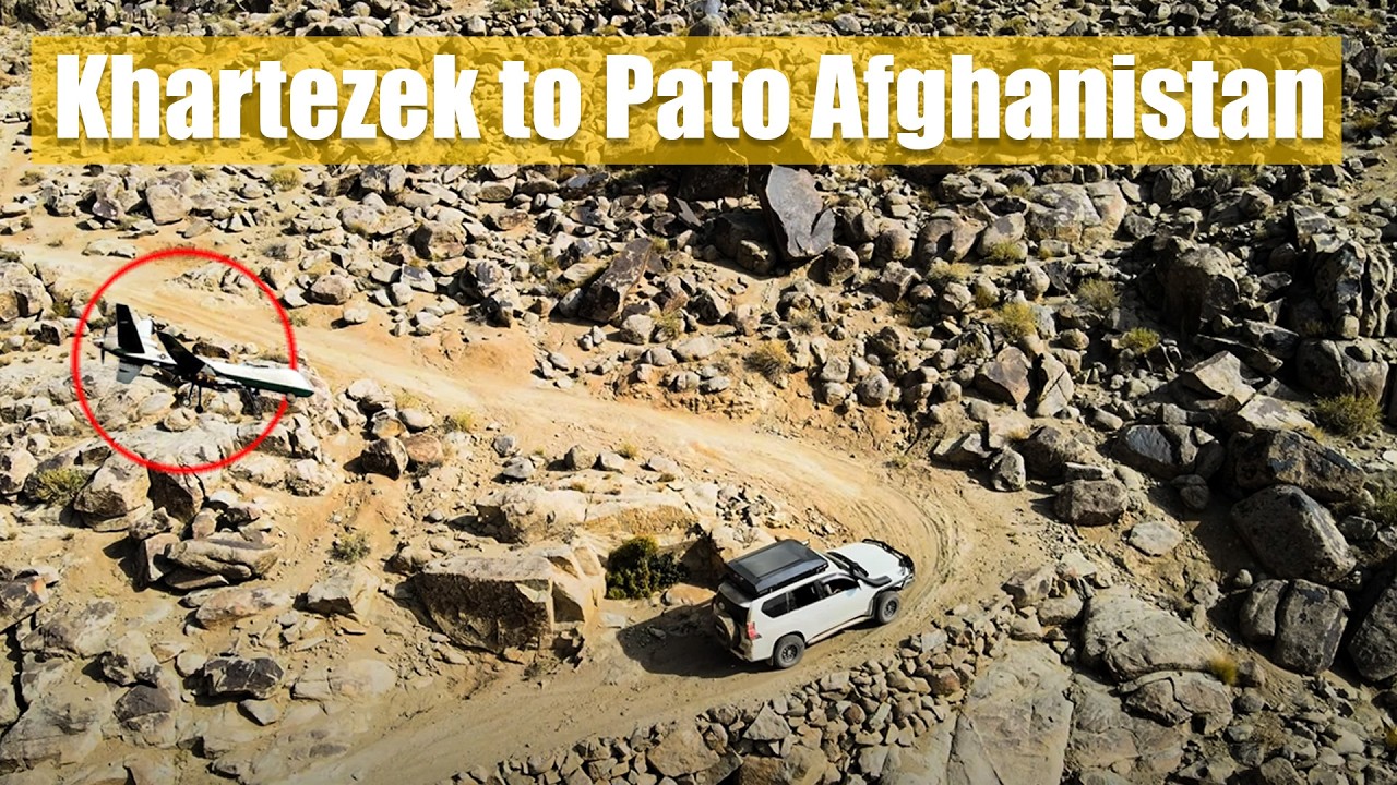 We Were Lucky to Survive This Dangerous Route | Khartezek to Pato, Jaghori Afghanistan S2 EP 99