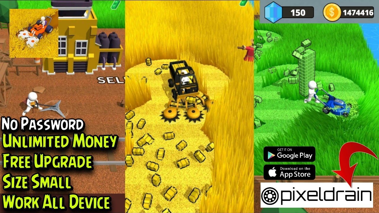 Stone Grass Mod Apk Terbaru - Unlimited Money & Free Upgrade | Latest Version