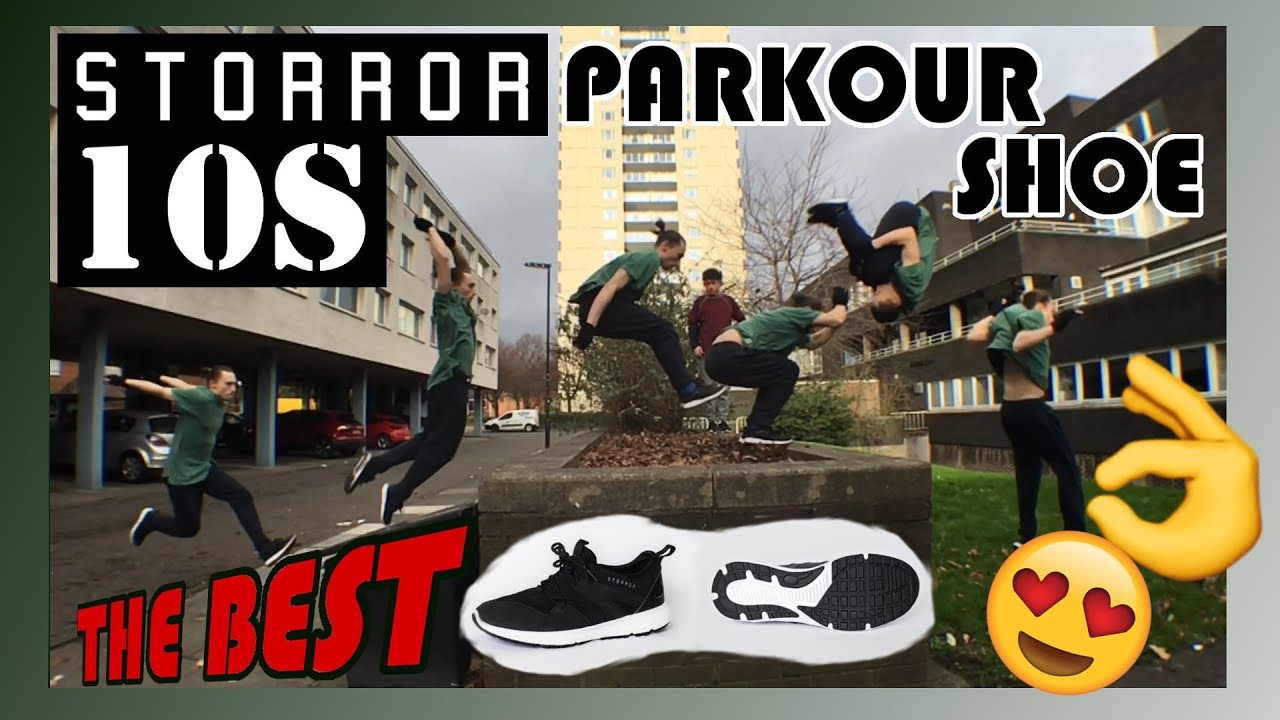 My Best Parkour Shoe - Storror 10s Parkour Shoe Review