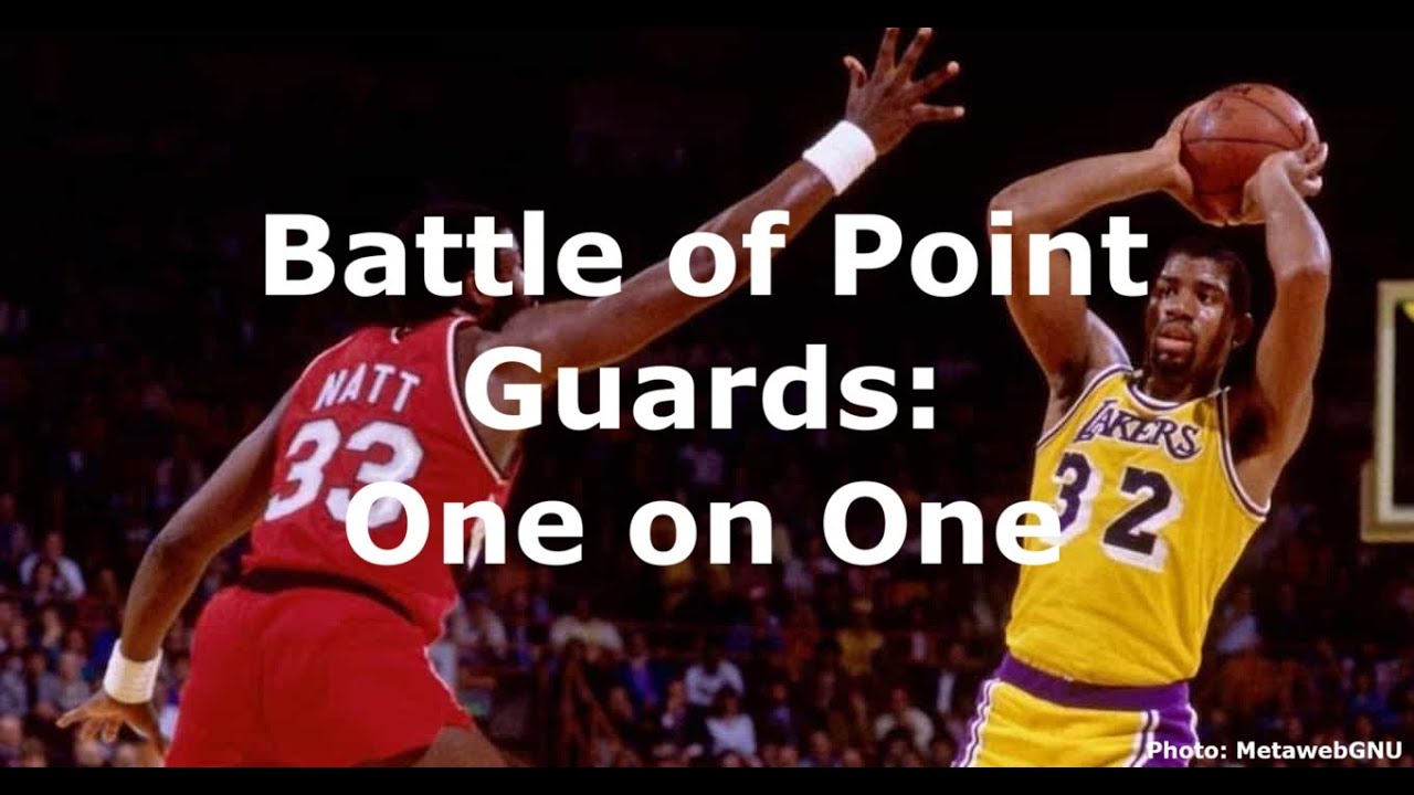 Ask A.I. Greatest Point Guard in a One-on-One Game 