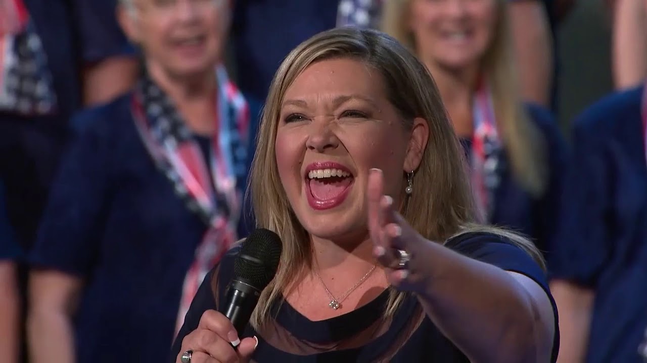 Tiffany Coburn:  The Star-Spangled Banner