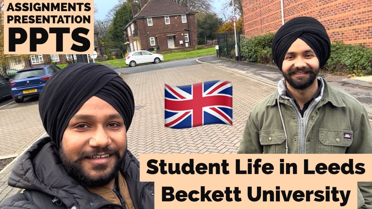 Student Life in Leeds Beckett University - Assignment, Presentation, PPTs, Master course, Leeds city