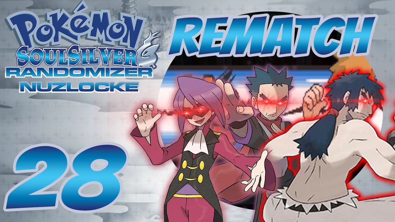 REMATCH DELLA LEGA! - Pokemon Soul Silver Randomizer Nuzlocke Episodio 28