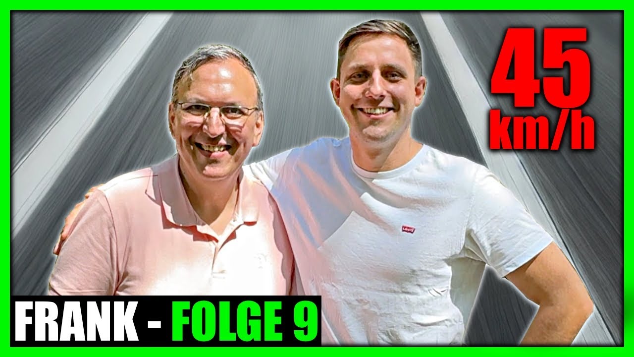 FRANK: „Ein 45kmh E-Bike muss man erlebt haben, man kann es nicht in Worte fassen“