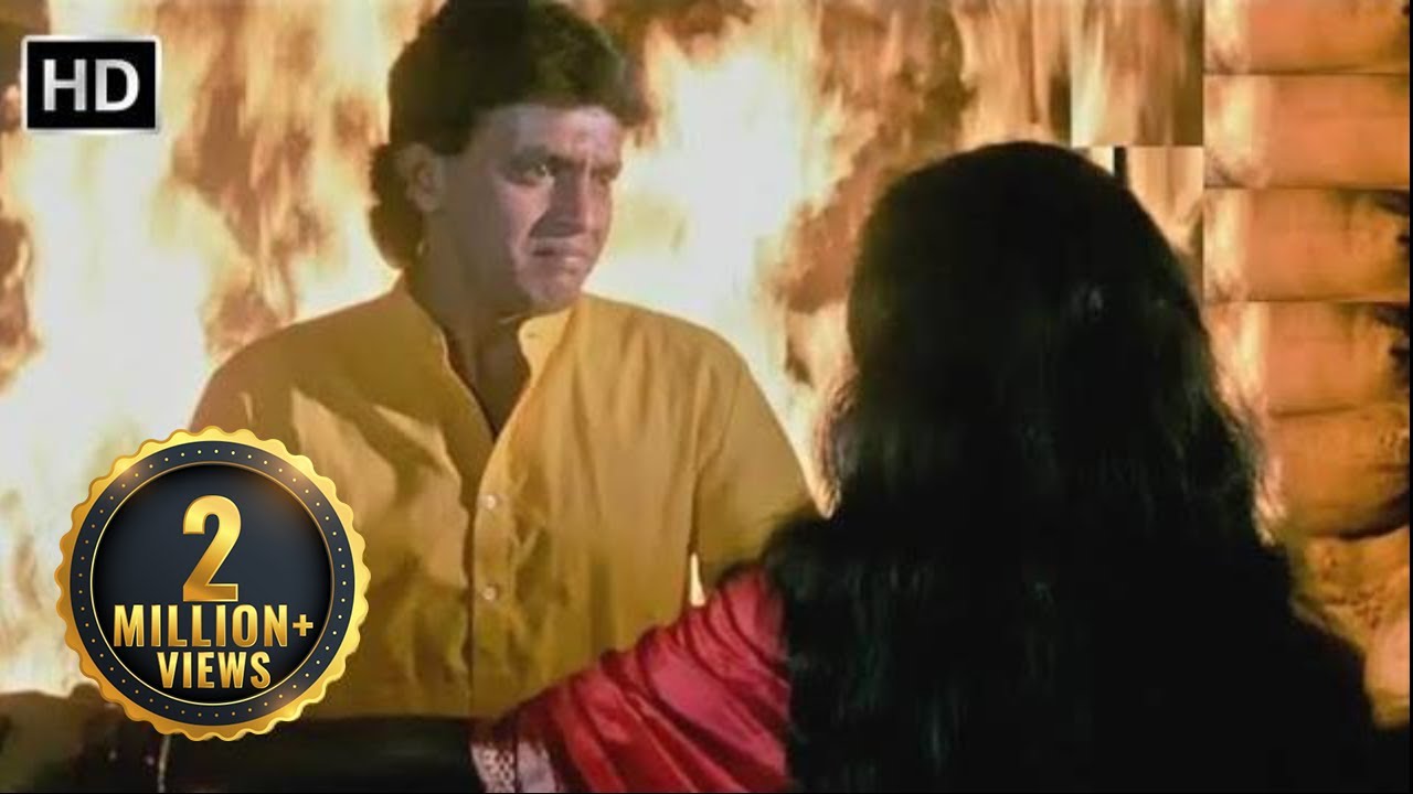 CLIMAX - मिथुन और अमृता की सुपरहिट मूवी का क्लाइमेक्स - Charanon Ki Saugandh - Mithun, Amrita - HD