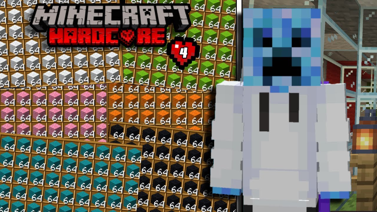 Zbudowałem automatyczną FABRYKĘ WEŁNY w Minecraft Hardcore #4