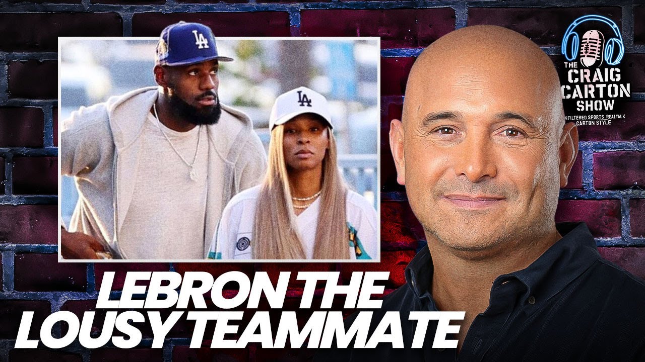 LeBron the Lousy Teammate! SPOTTED at the World Series? | The Craig Carton Show | October 30, 2025
