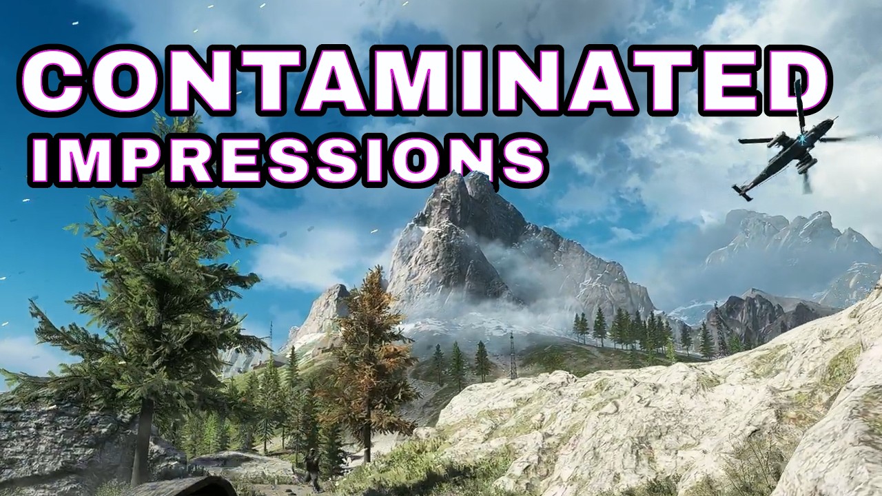 Battlefield 6 - New Map Contaminated - Gameplay and Impressions