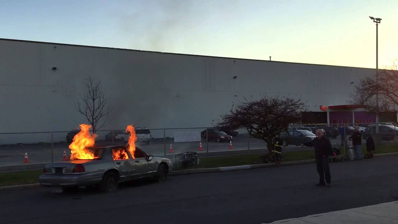 Chicago Fire Stunts