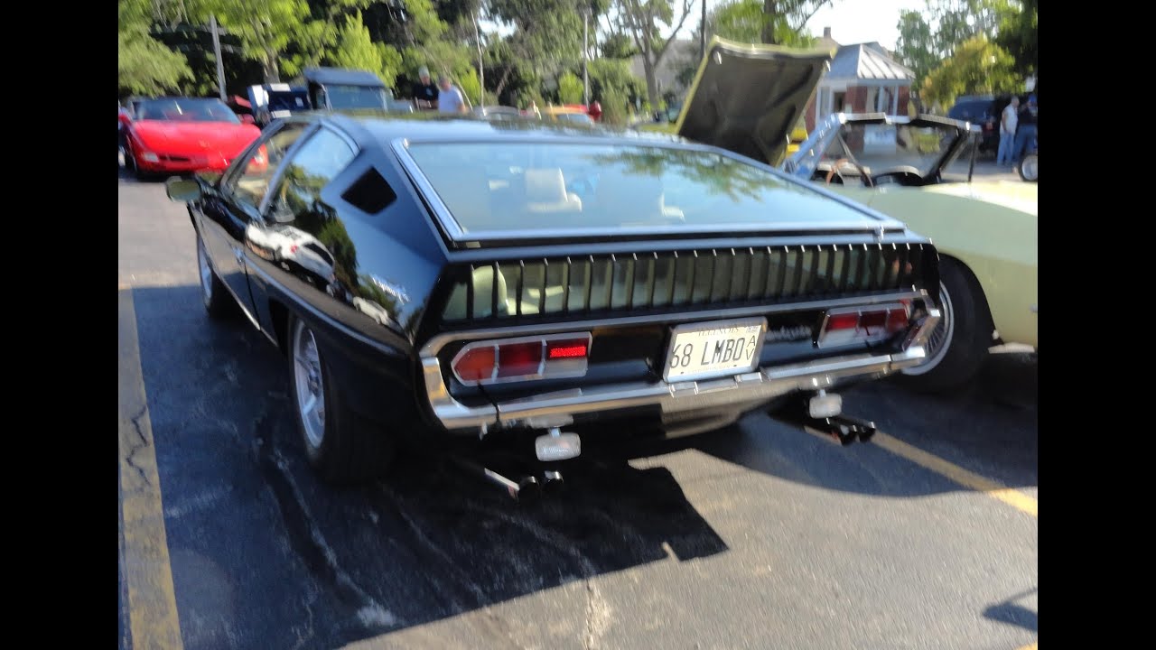 1968 Lamborghini Espada - My Car Story with Lou Costabile