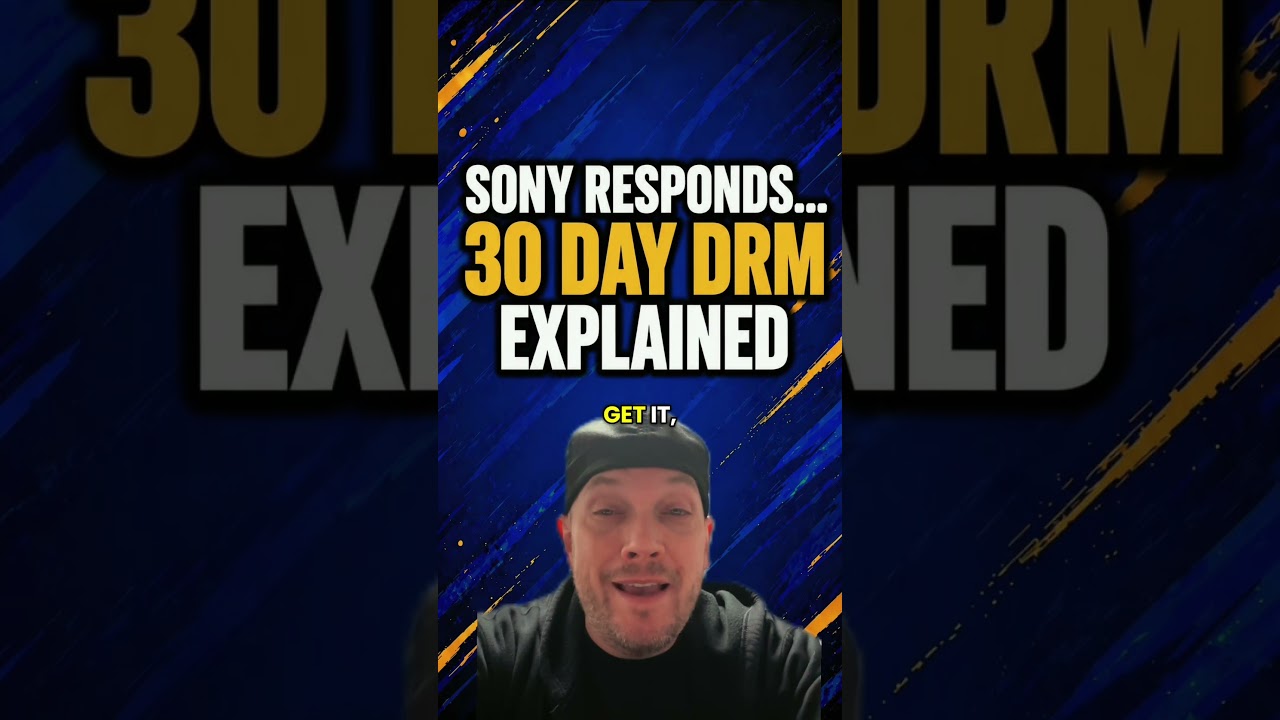 Sony отвечает на DRM-защиту PS5 | Не то, что мы думали?!
