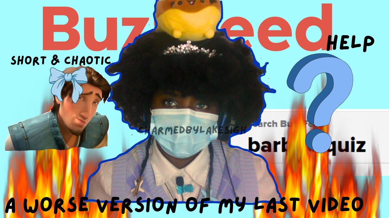Rejected buzzfeed quizzes