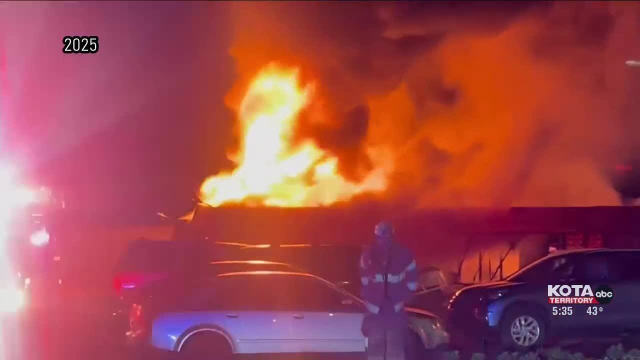 Rapid City Fire Department handled more than 22,500 calls in 2025