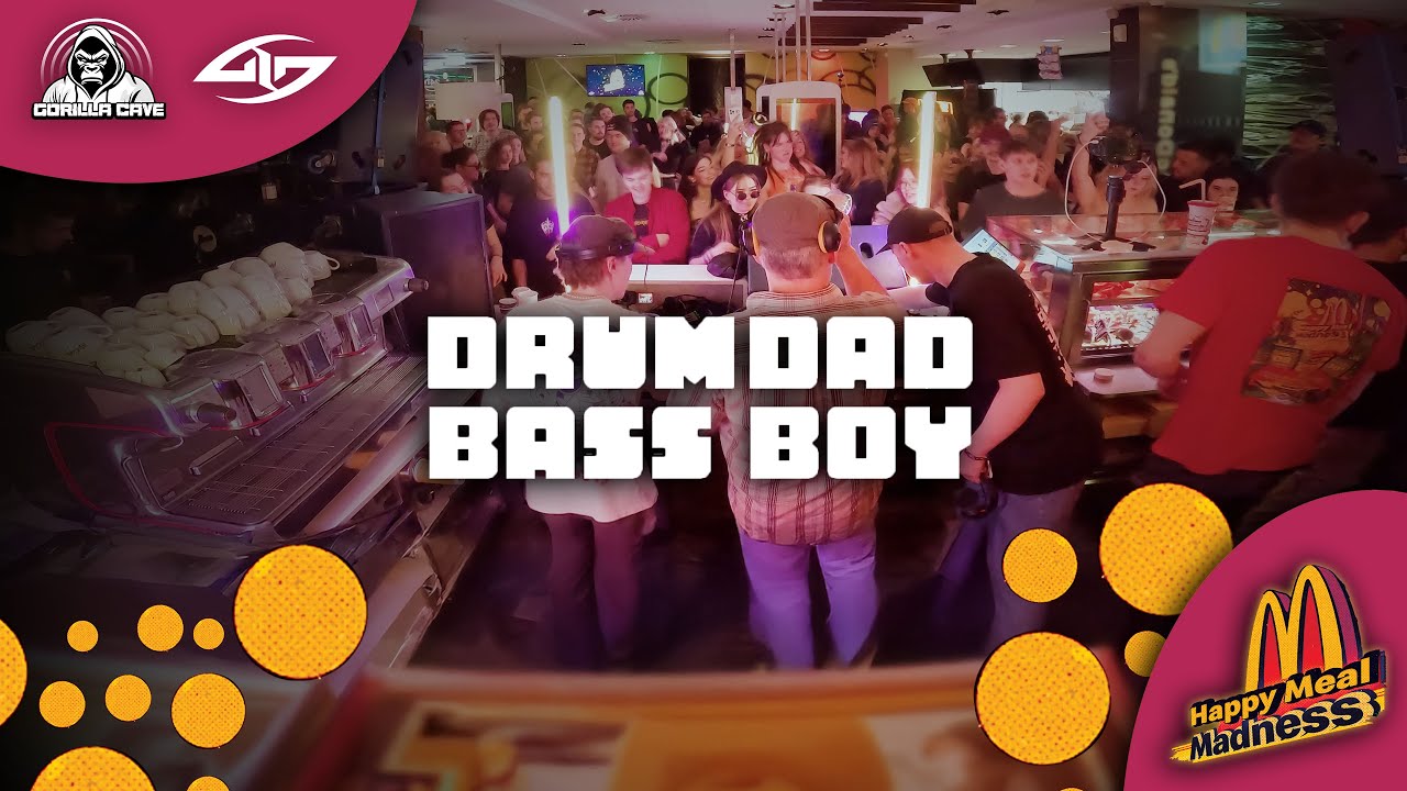 Happy Meal Madness - Drum Dad & Bass Boy