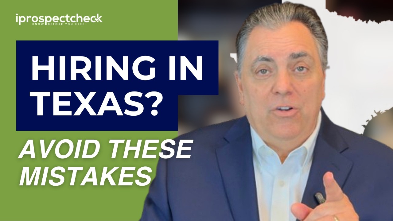 Texas Background Check Guide 2026: What Employers Must Know to Stay Compliant