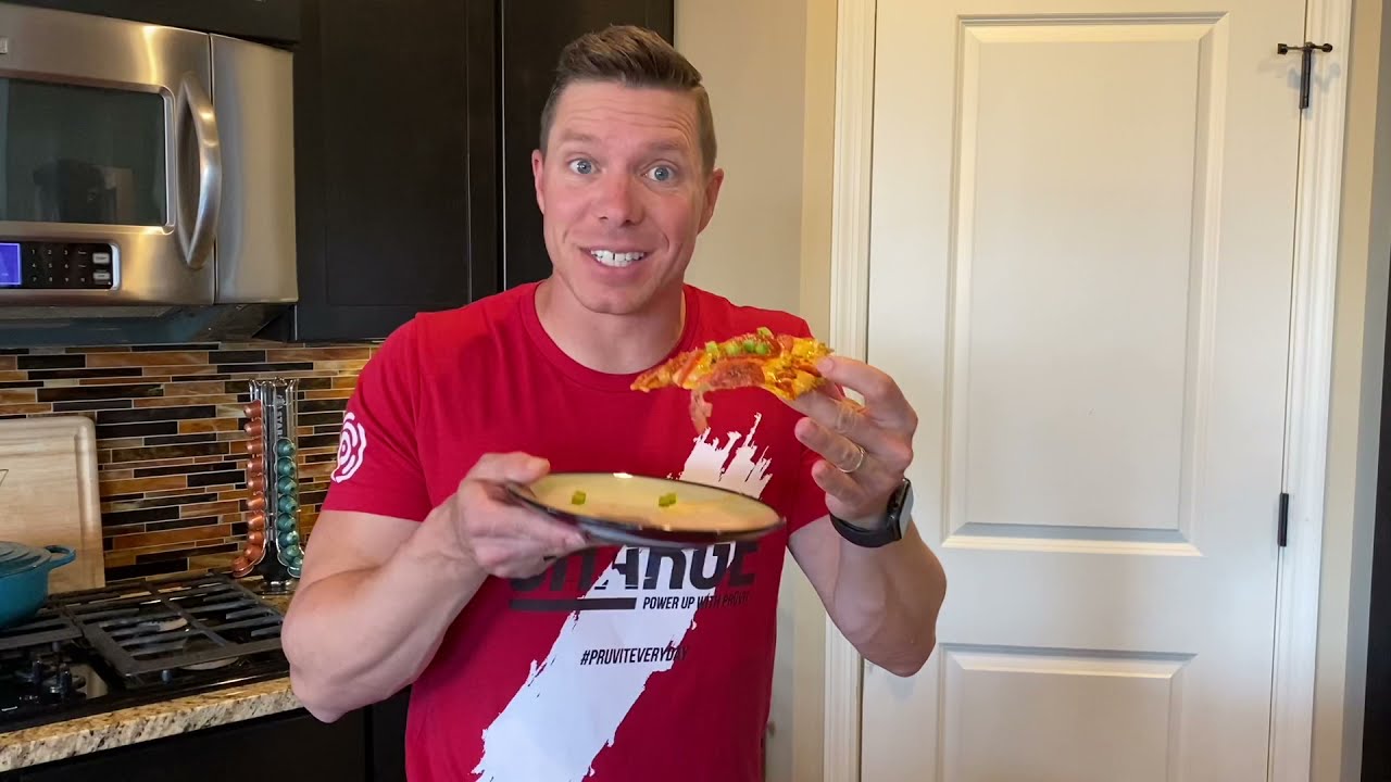 Кето-пицца с люпиновой мукой!