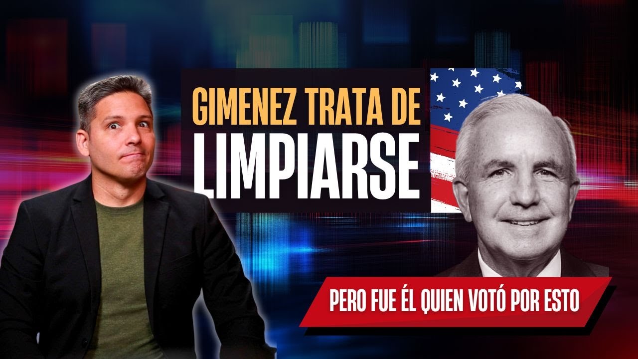 Congresista ahora quiere que solo DEPORTEN criminales… ¿y antes qué hizo?