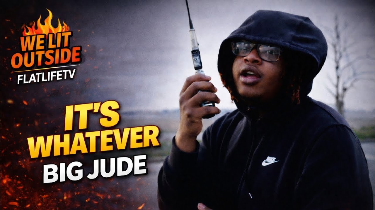 BIG JUDE – “It’s Whatever” | Mic Drop | FLATLIFETV