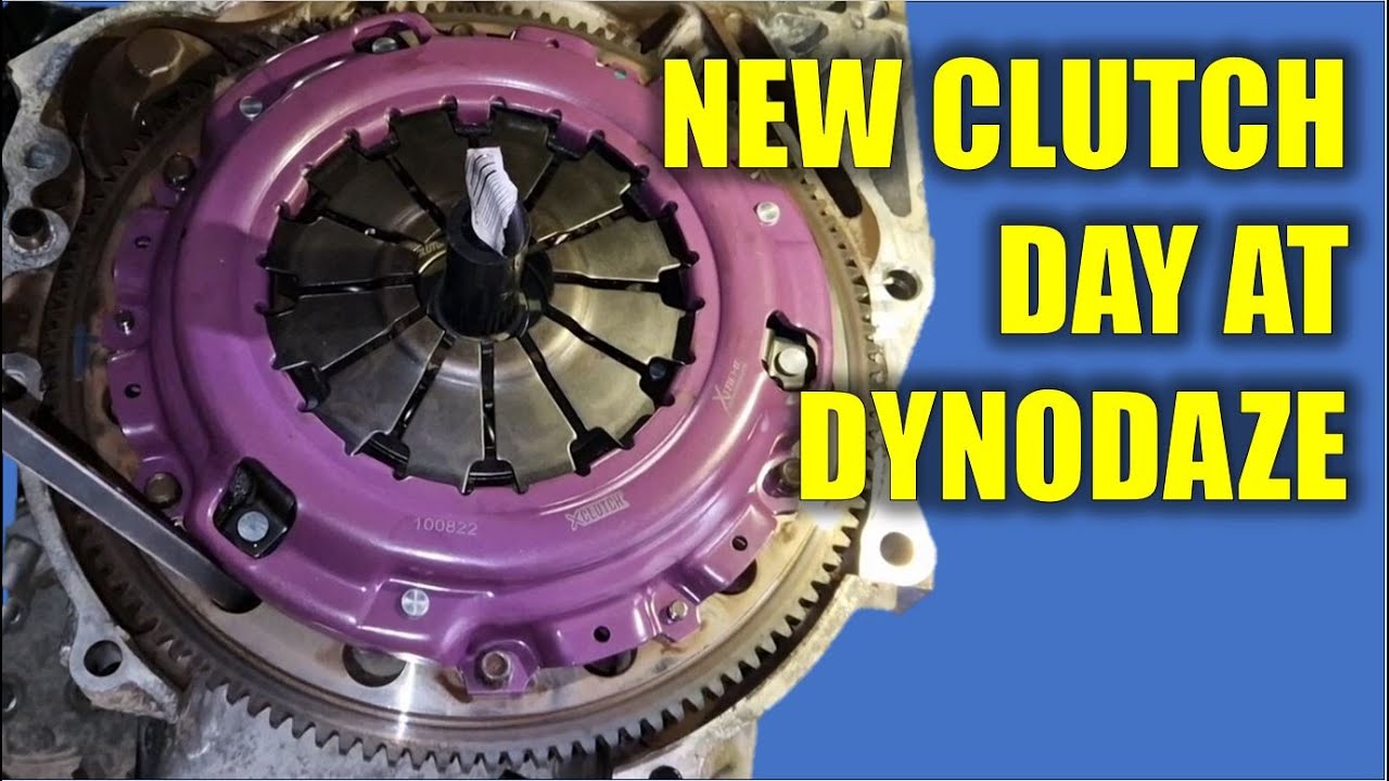 FN2 Clutch and Damper Bypass Line at Dynodaze
