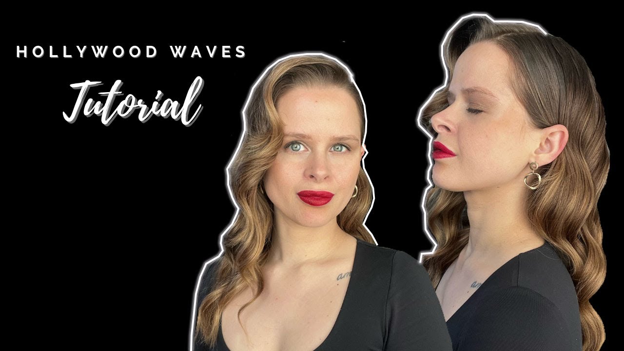 Easy Hollywood Waves Tutorial With Brena May