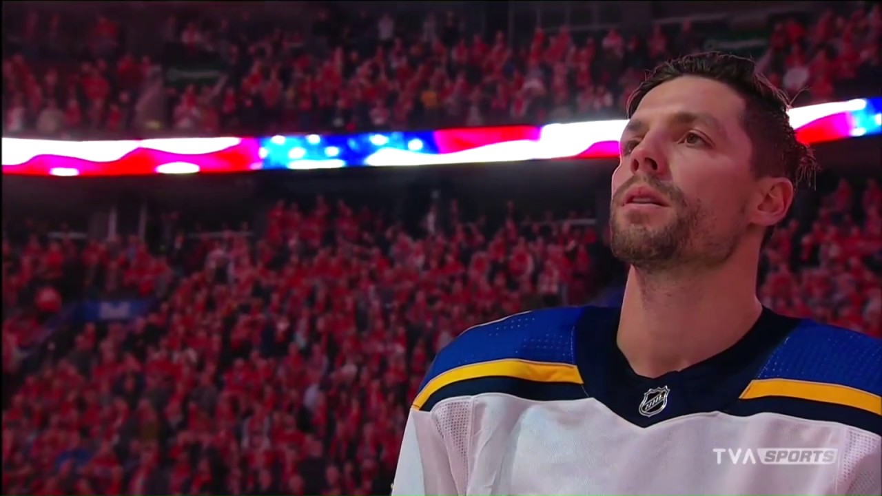 Habs national anthem ... [12 Oct 2019]