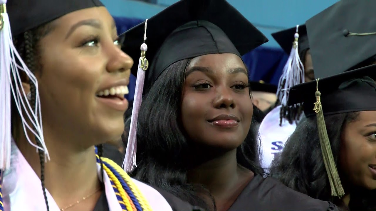Hampton University Commencement 2019