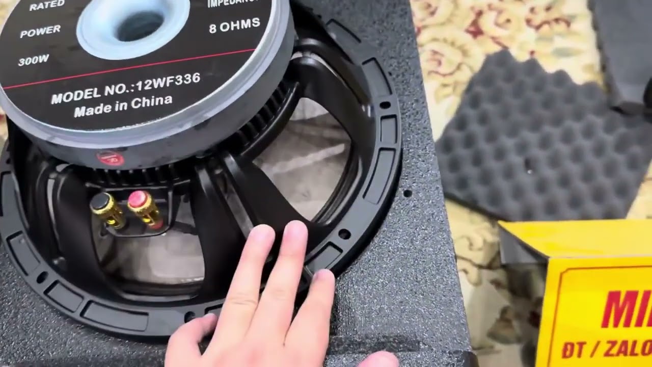 Loa Full 30 RCF, bass 30 nr 336 + trep 450 nr, chất &acirc;m cực hay, gi&aacute; &ecirc;m, zalo 0988885815