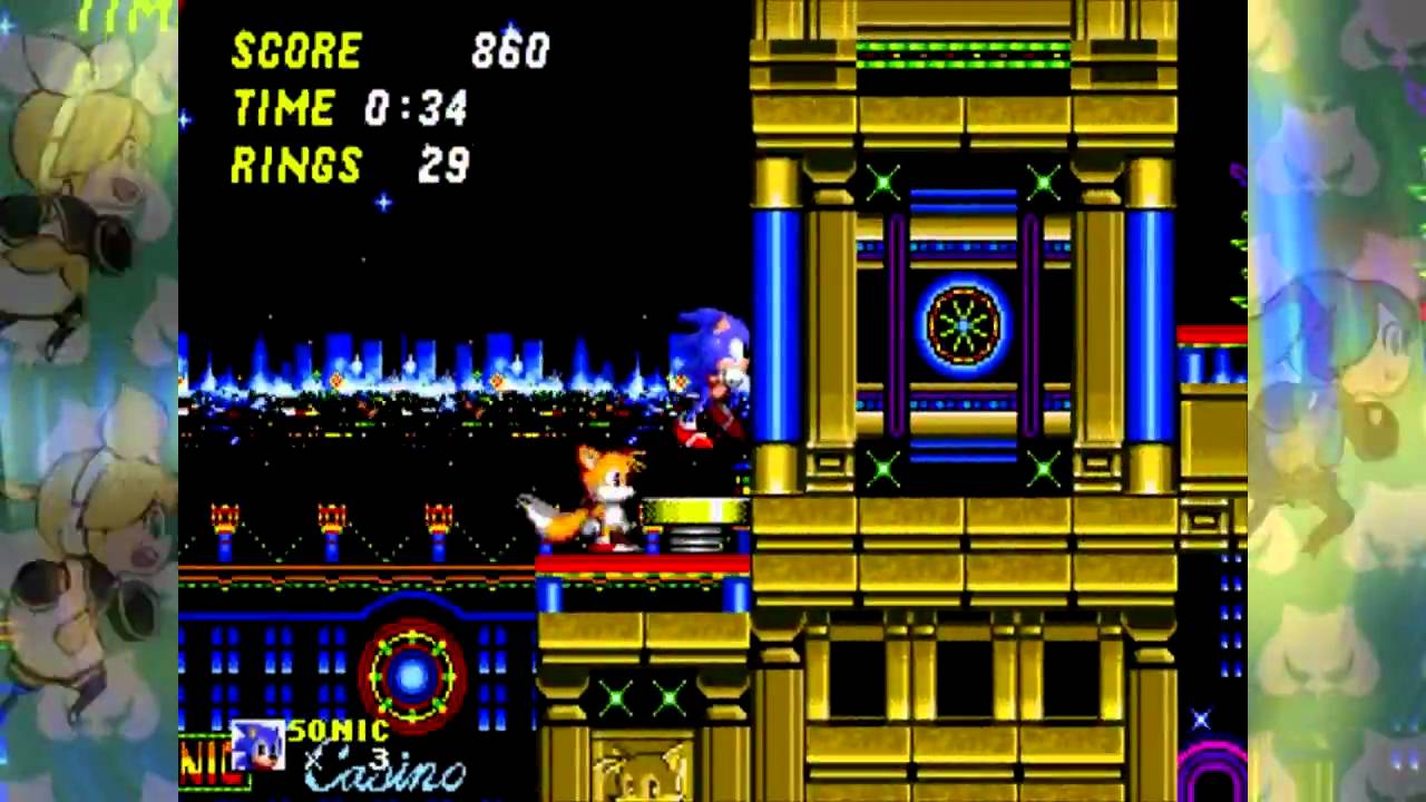 Sonic 2: Casino Night Zone - Vocaloid a cappella