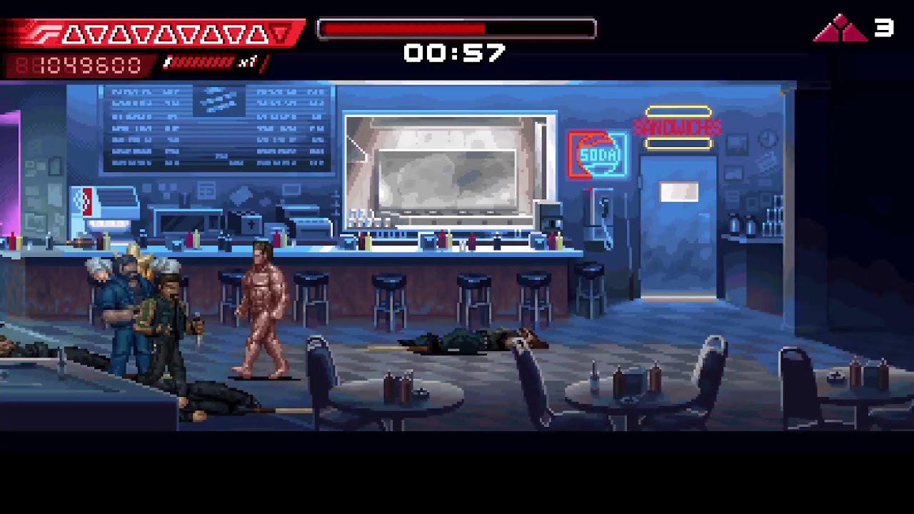 Terminator 2D, ч.1