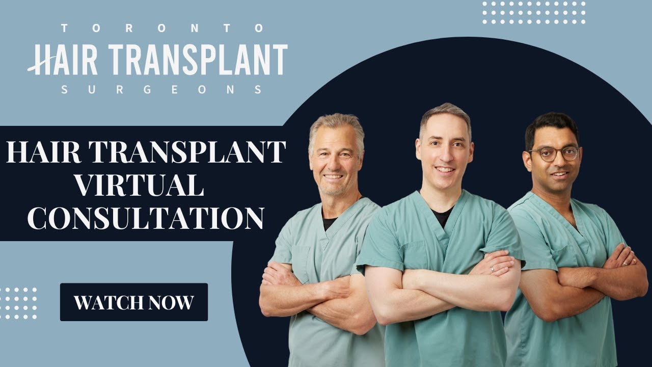 Hair Transplant Consultation with Dr. Jonathan Huber and Austin Hitchcock