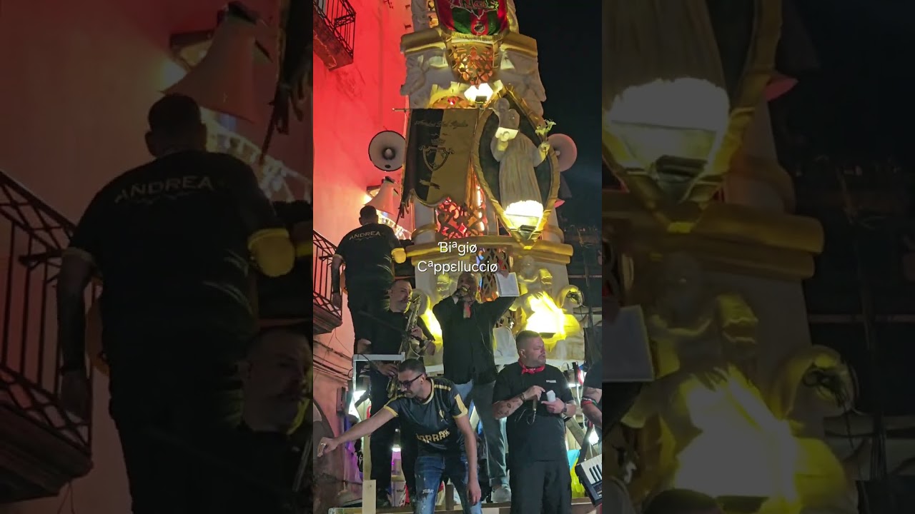 Barra 2025 - P.za Nuova Gioventù Spiga d'oro #festadeigigli #barra #casavatore #gioventù #perte #fyp