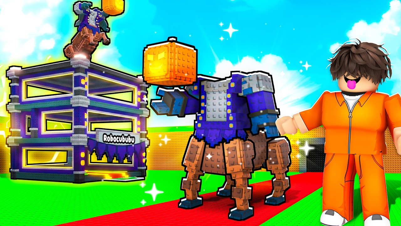 روبلوكس فتحت الهيدلس هورسمان ! Steal A Brainrot